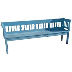 Swedish Painted bench