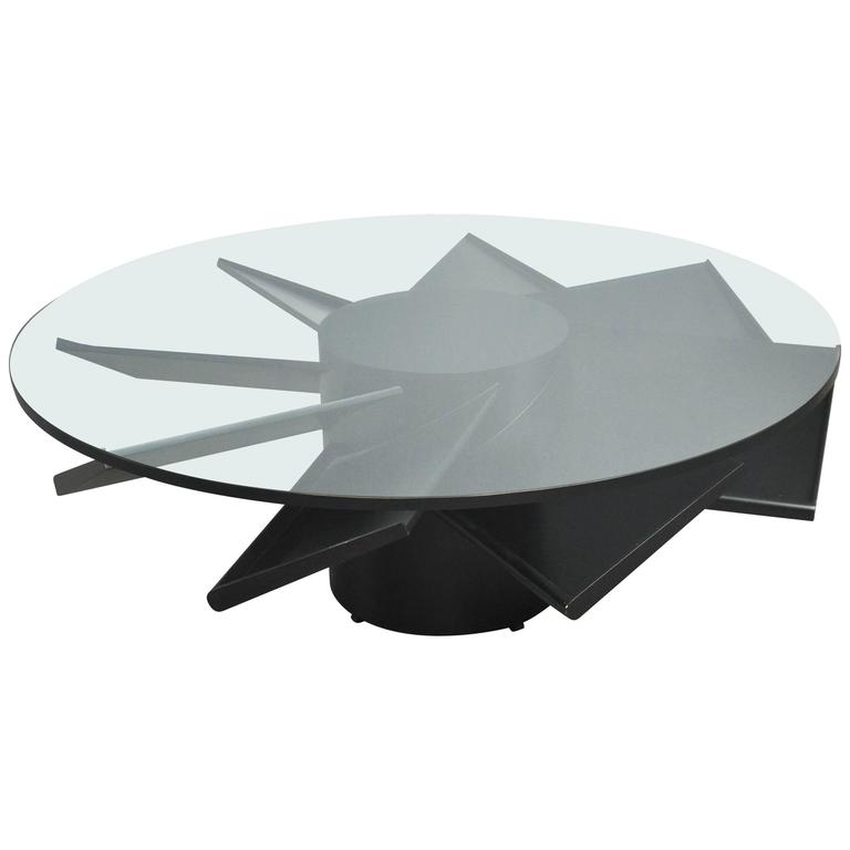 Samuel Marx "Propeller" Coffee Table at 1stDibs