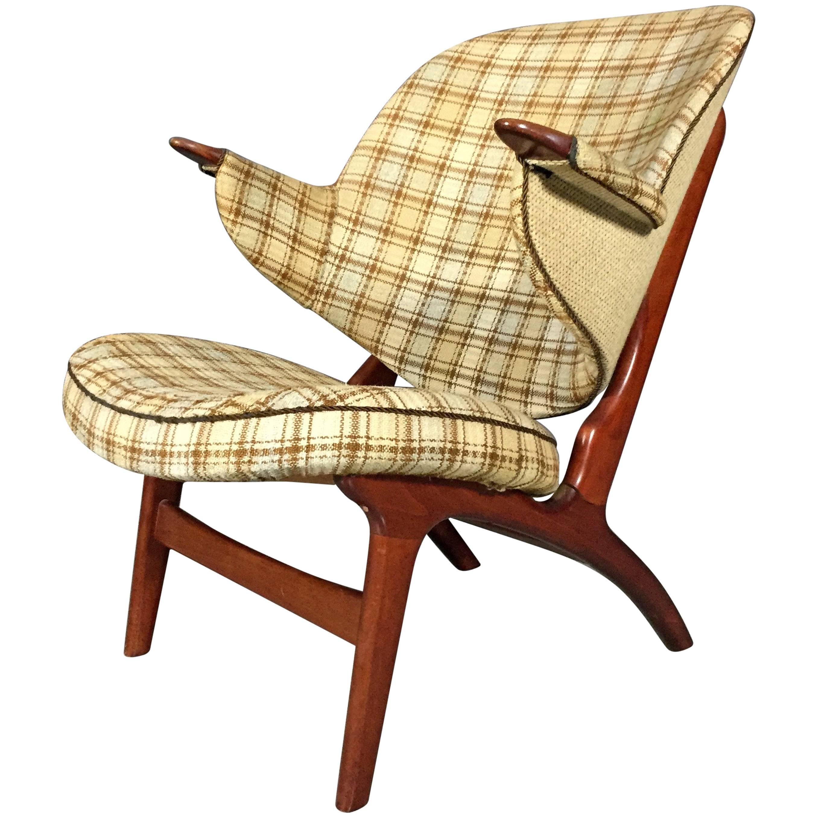 Lounge Chair, Carl Matthes, Model 33, 1950s, Denmark