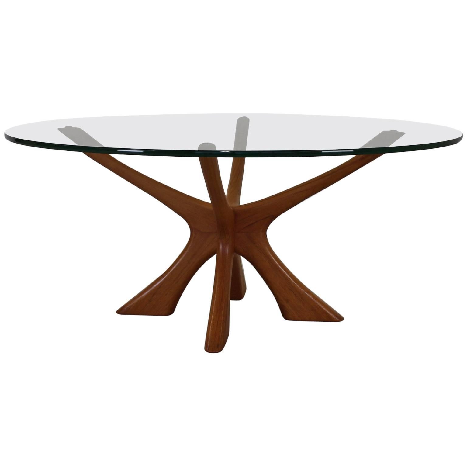 Well Known Coffee Table by Illum Wikkelsø For Sale