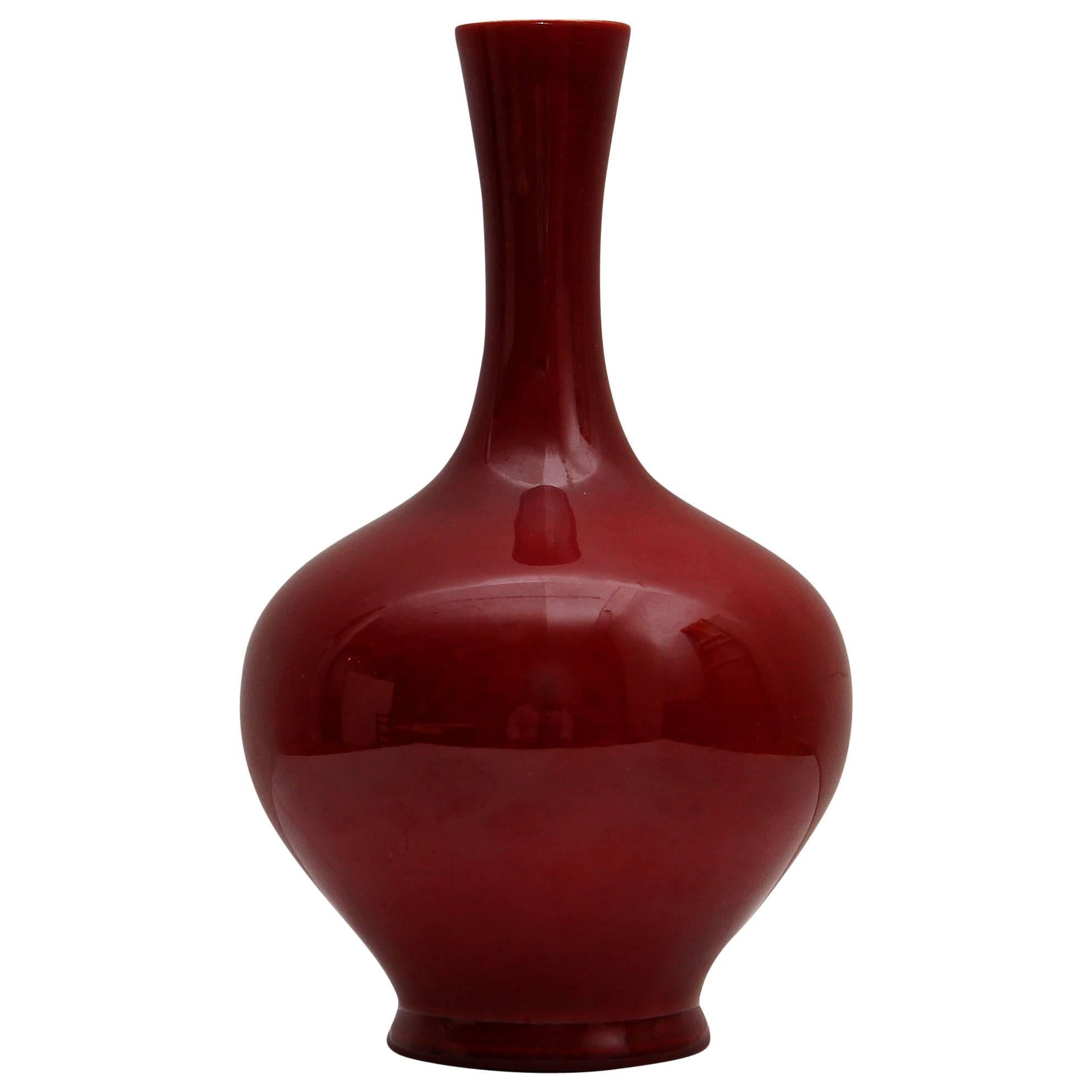  Bulbous Vase