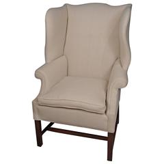 19th Century Wingback Chair 3