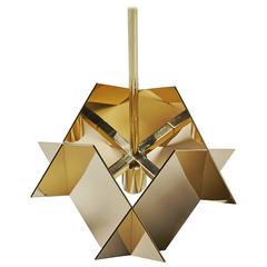 "Prism", Hanging Light by Mydriaz, Large, 2015