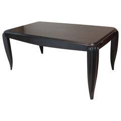 Ebonized Dining Table