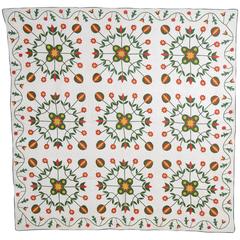 Original Pattern Applique Quilt