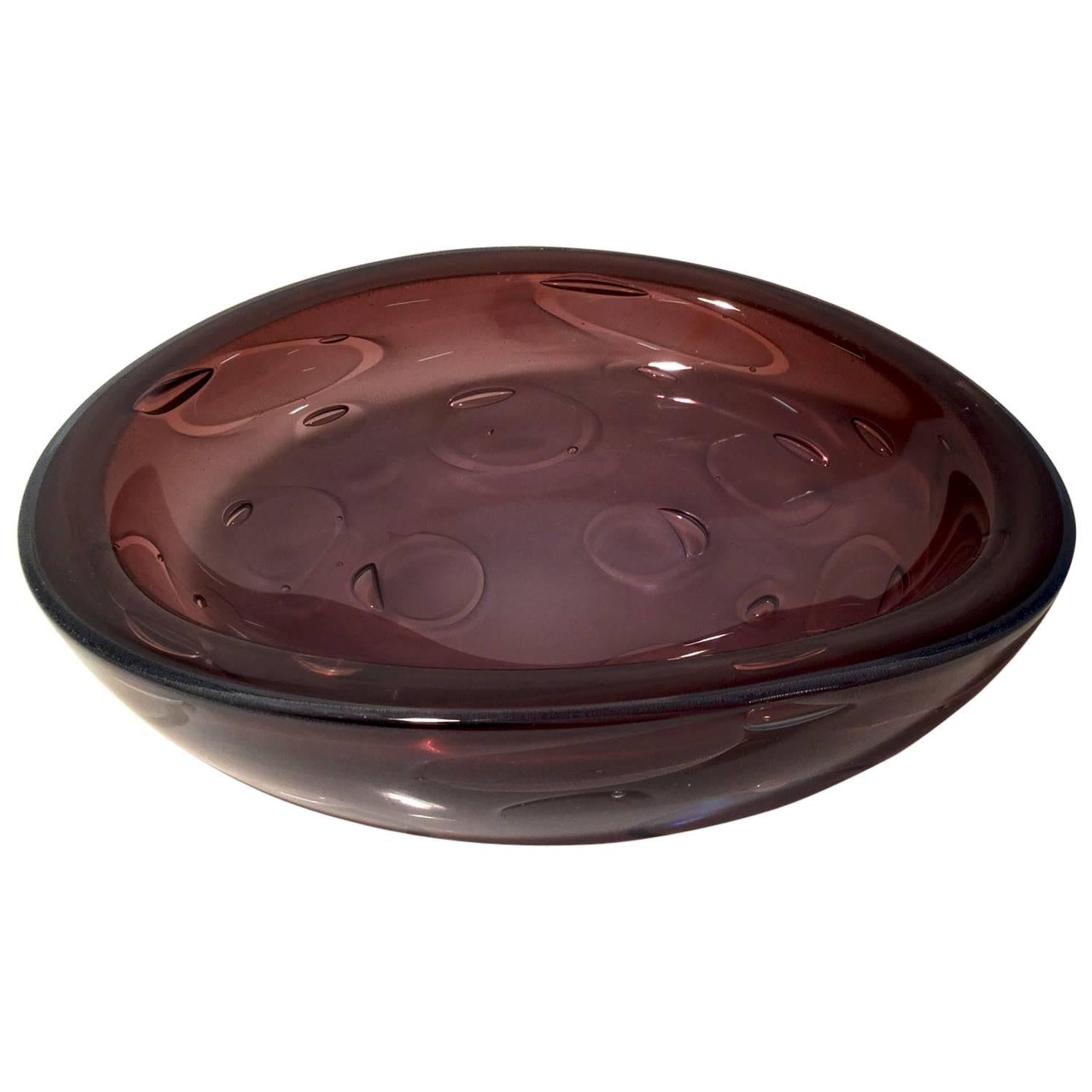 Beautiful Ashtray "Superbolle" 1942 by Ercole Barovier  For Sale