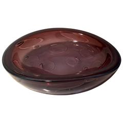 Beautiful Ashtray "Superbolle" 1942 by Ercole Barovier 