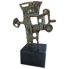 Curtis Jere Bronze Figural Sculpture