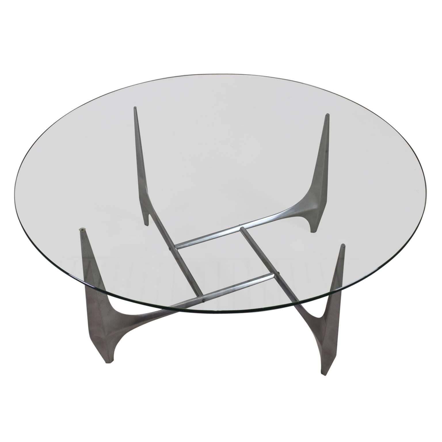 Knut Hesterberg coffee table for Ronald Schmitt Germany For Sale