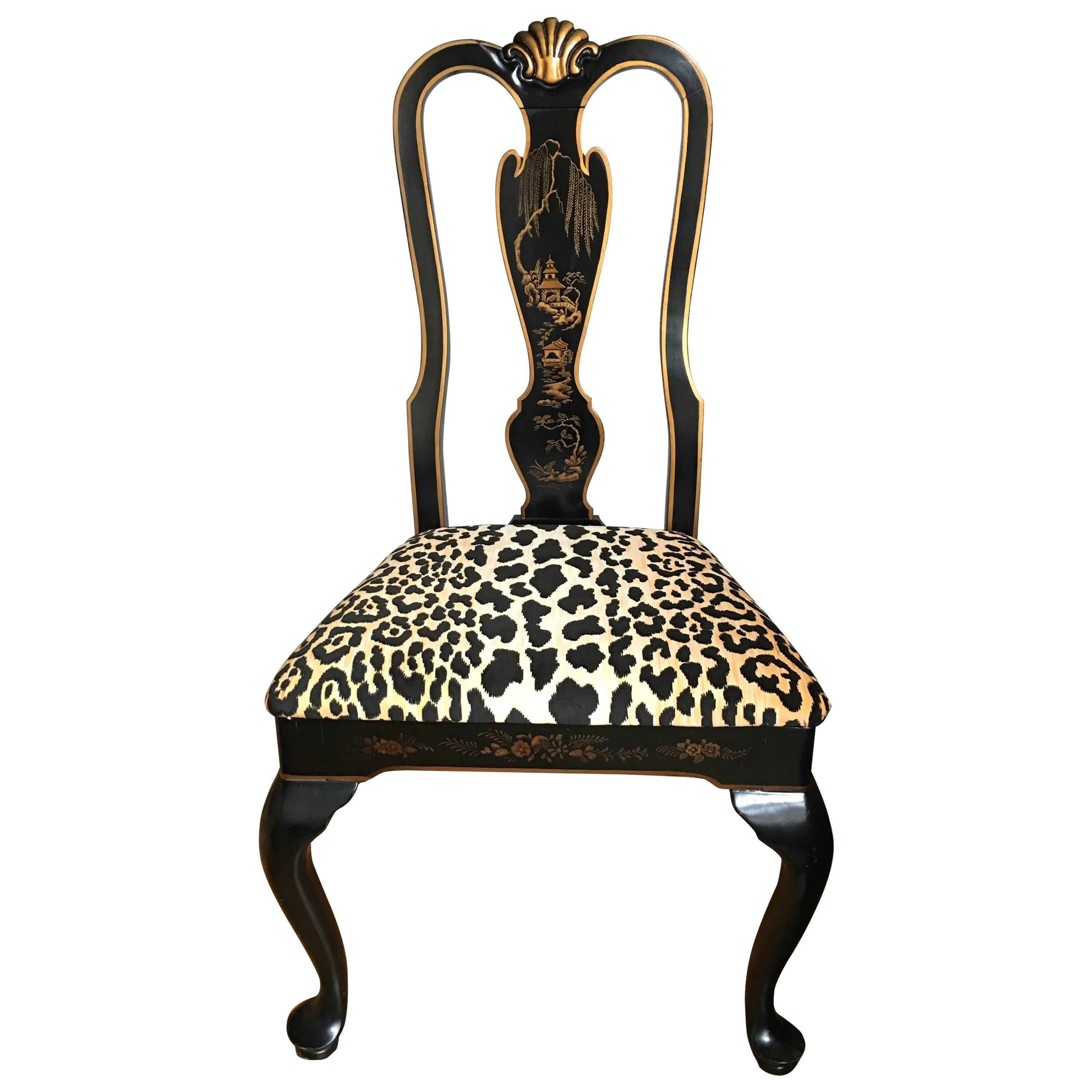 Chinoiserie Accent Chair by Drexel Heritage 