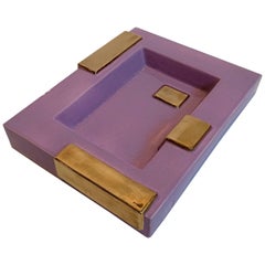 Plateau en céramique de Garouste & Bonetti