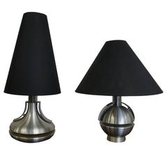 Pair of 1970s Table Lamps 5
