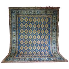 Large Vintage Moroccan Rug