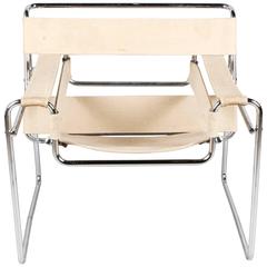 Marcel Breuer Armchair B3 Known as "Wassily"
