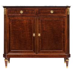 Louis XVI Buffet in the Manner of Adam Weisweiler