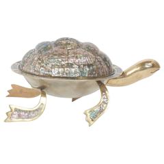 Abalone Turtle Serving Bowl