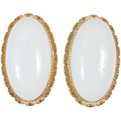 Mid-Century German Pair Limburg Sconces