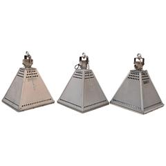Vintage Industrial Pendant Factory Lights 2