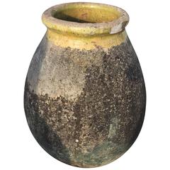 18th Century Large Terracotta Biot Pot