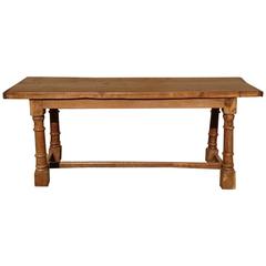 Oak Antique Refectory Table