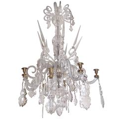 Northern Europe Eight-Light Baroque Chandelier
