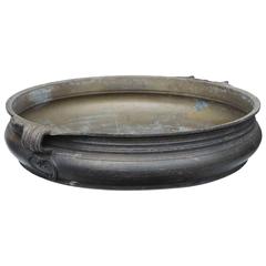 Indian Bronze Hand-Made Bowl