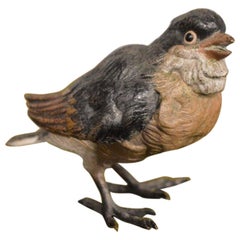 Austrian Cold Painted Bronze Sparrow