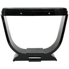 French Art Deco Console Table