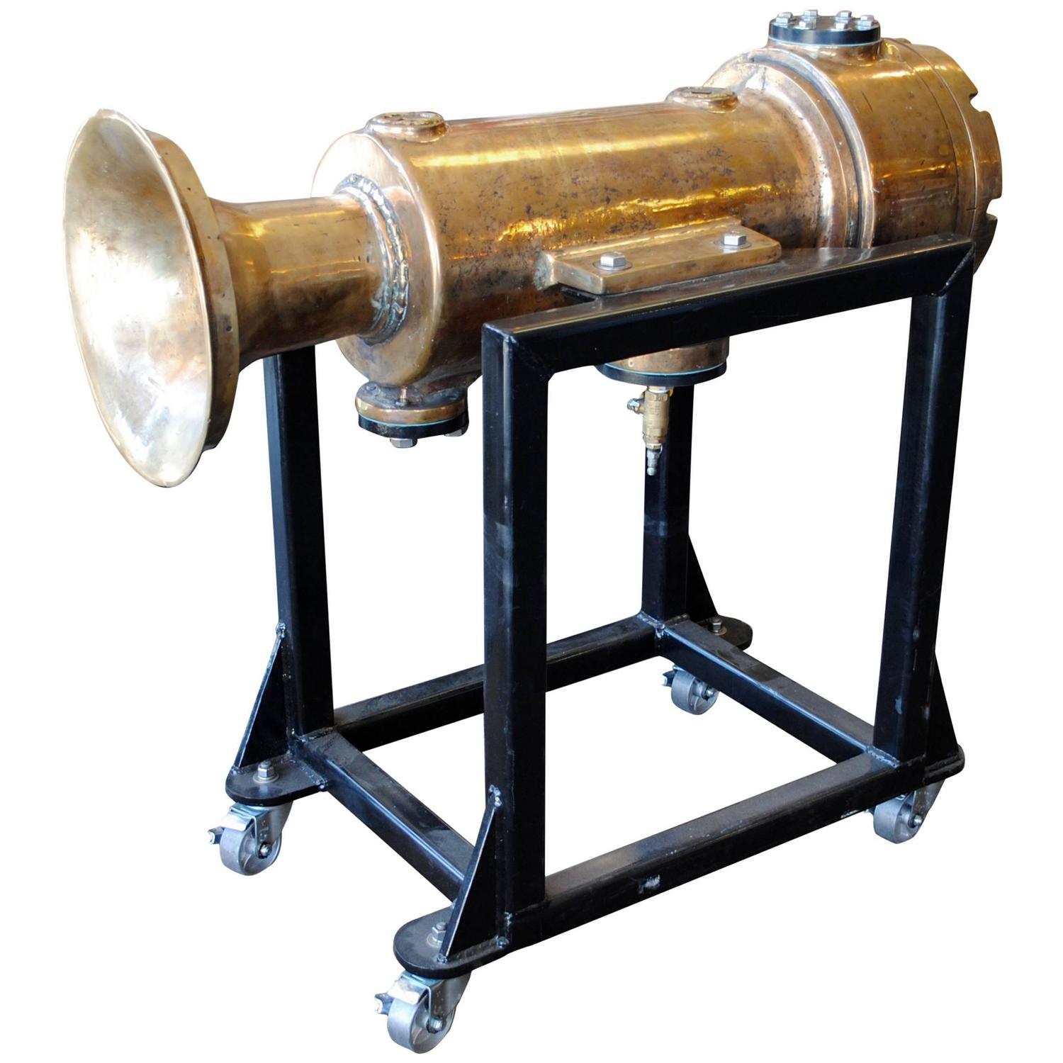 Vintage "Ships Whistle" Air Horn For Sale at 1stdibs