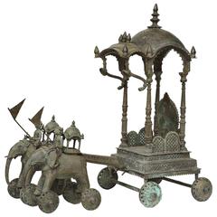 Lost Wax Bronze Sculpture, Mughal period