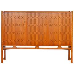 Teak Cabinet by David Rosén for Nordiska Sweden 1950s Sideboard