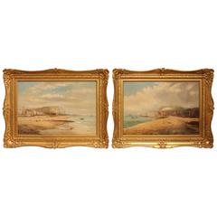 Pair of Oil Paintings by S.A Galton, Signed and Dated 1892