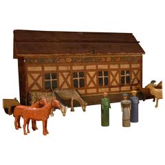 Hand-Crafted Noah's Ark