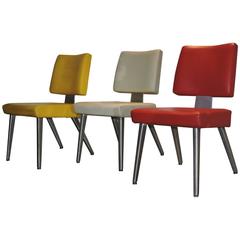Mid-20th Century GoodForm Large-Size Industrial Task Chairs 9