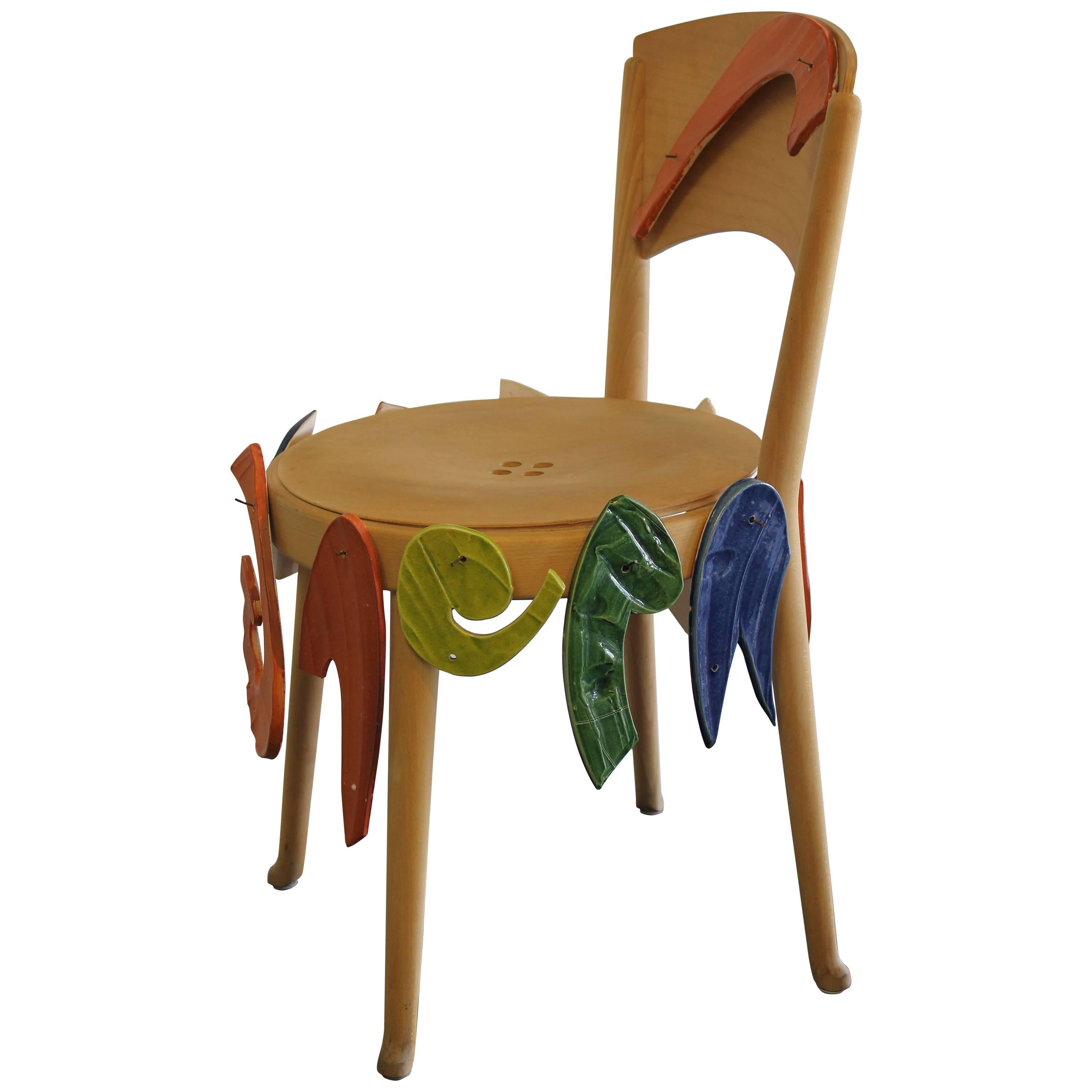 Betty Woodman (1930 - 2018) "Chair" 