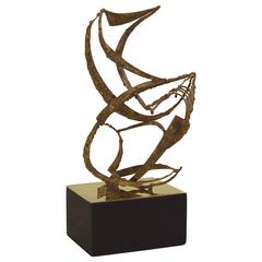 Used Abstract Modernist Sculpture by Juan Nickford