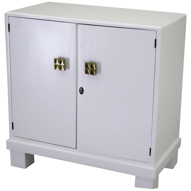 Art Deco Period Cabinet From Puerto Rico At 1stdibs