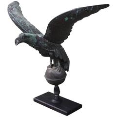 19th Century New England Eagle Weathervane 10