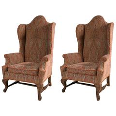 Pair of Wing Chairs
