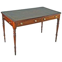 Small 19th Century English Regency Writing Table