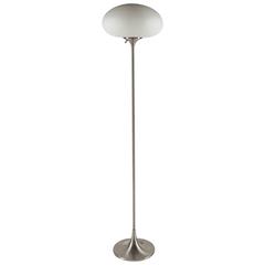 Mid-Century Steel Laurel Floor Lamp 11