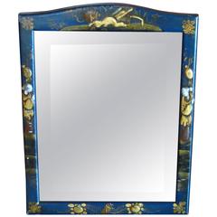 Chinoiserie Table Top Mirror