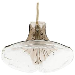 Italian Pendant Light by Carlo Nason for Mazzega, 1970s 2