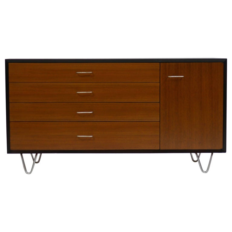 Dresser on Hairpin Legs by Nelson for Herman Miller at 1stDibs