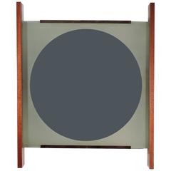 Extraordinary Stilnovo Illuminated Wall Mirror 12