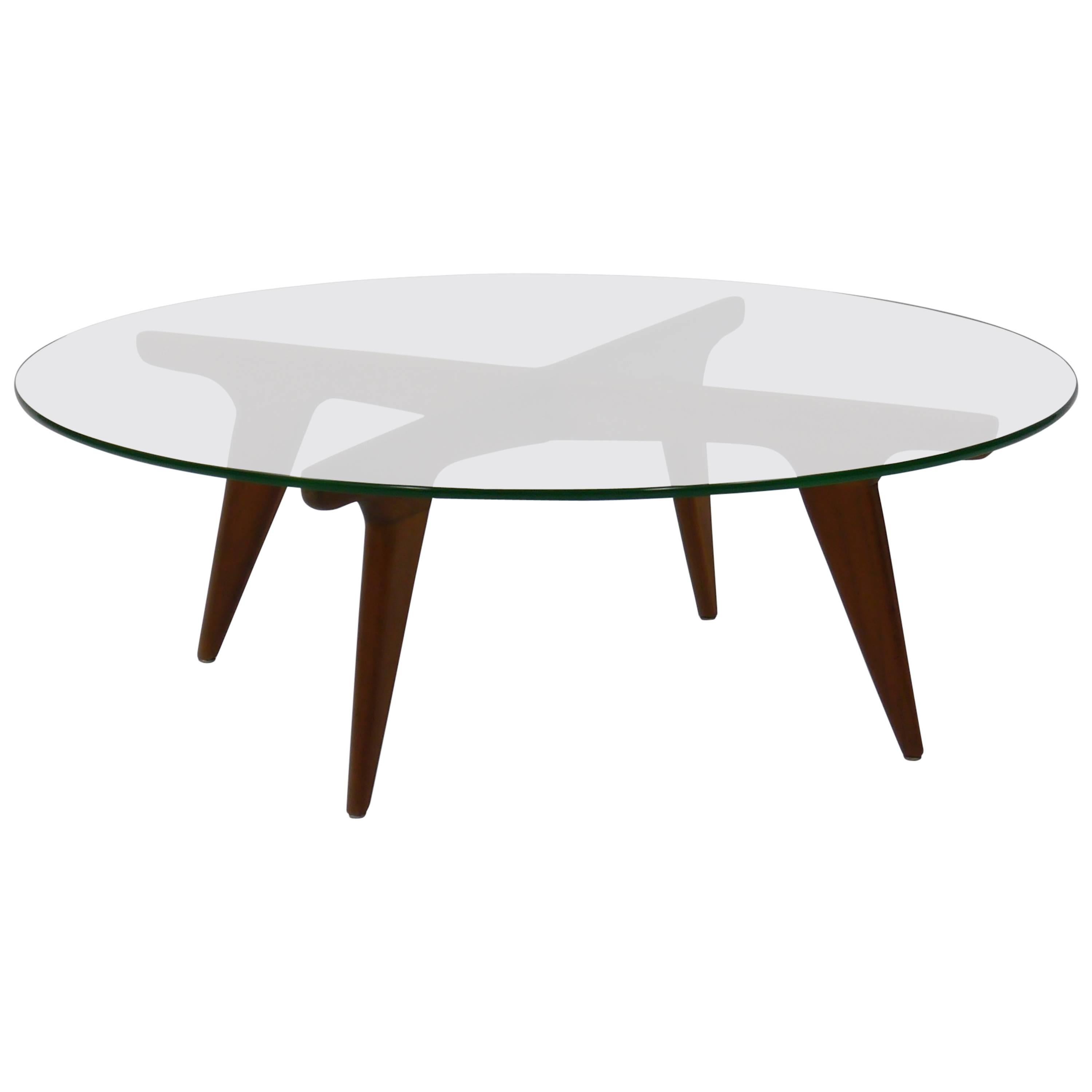Coffee Table in the Manner of Gio Ponti