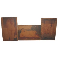 Sammlung von Gemälden von Fernando Botero als Zweitbesetzung