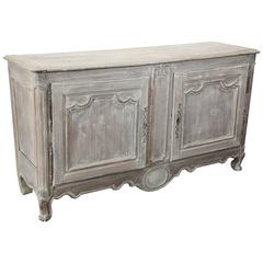 18th Century Cerused Louis XV Buffet