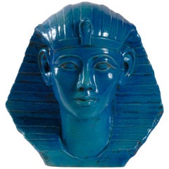 Vintage Midcentury Zaccagnini Pharaoh's Head, Italy