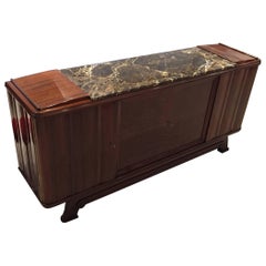 Buffet francese Art Deco numerato Gaston Poisson